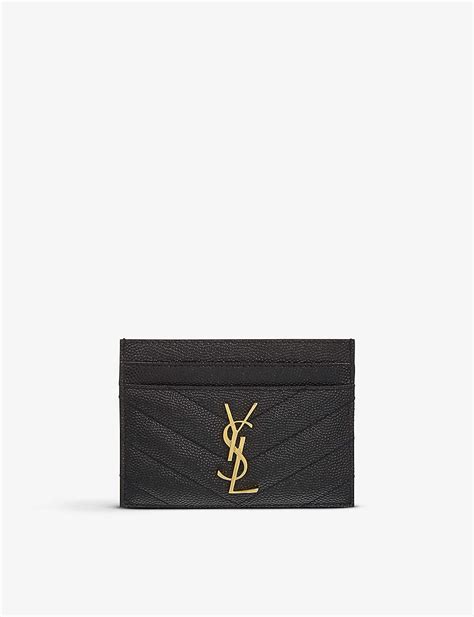 ysl card holder pinterest|ysl card holder selfridges.